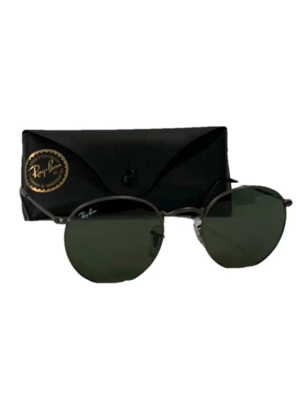 NEW RAY-BAN Round Sunglasses - Black